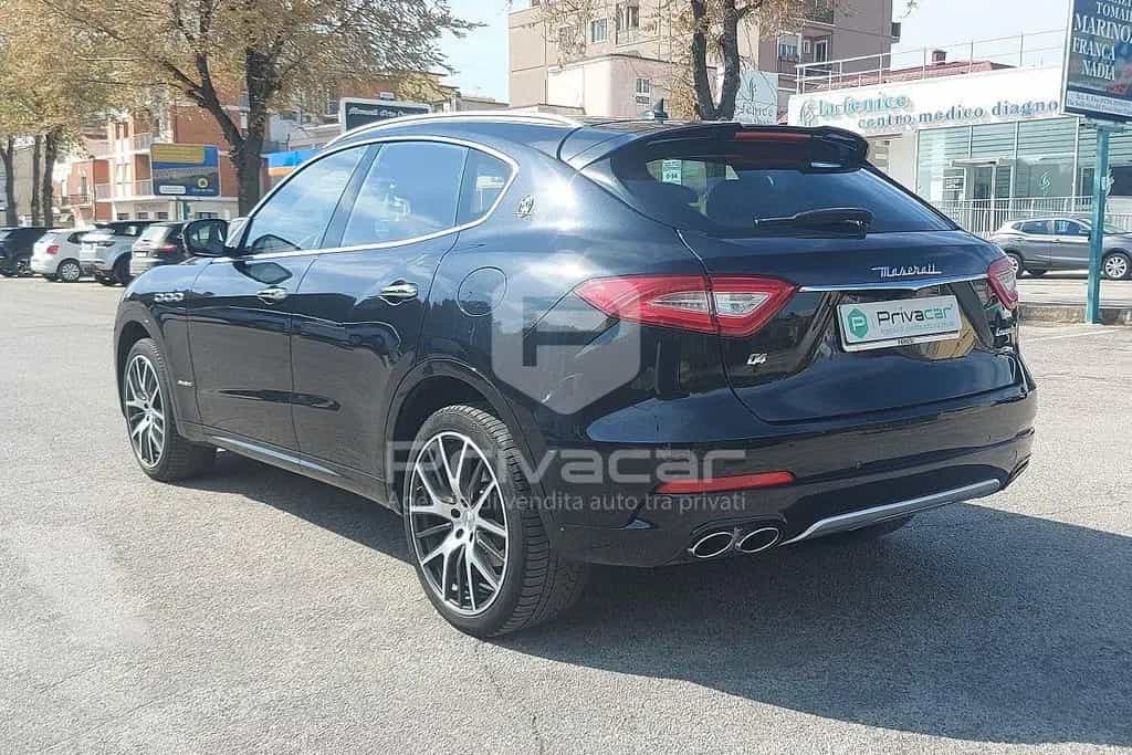 Maserati Levante MASERATI Levante V6 Diesel AWD Gransport 10/2017-photo-6
