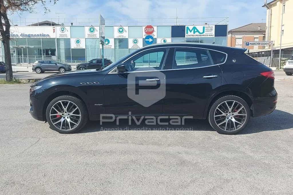 Maserati Levante MASERATI Levante V6 Diesel AWD Gransport 10/2017-photo-7
