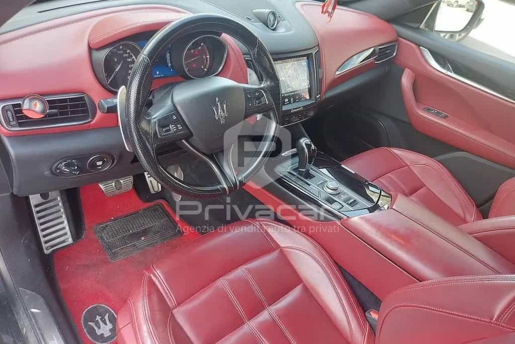 Maserati Levante MASERATI Levante V6 Diesel AWD Gransport 10/2017-photo-8
