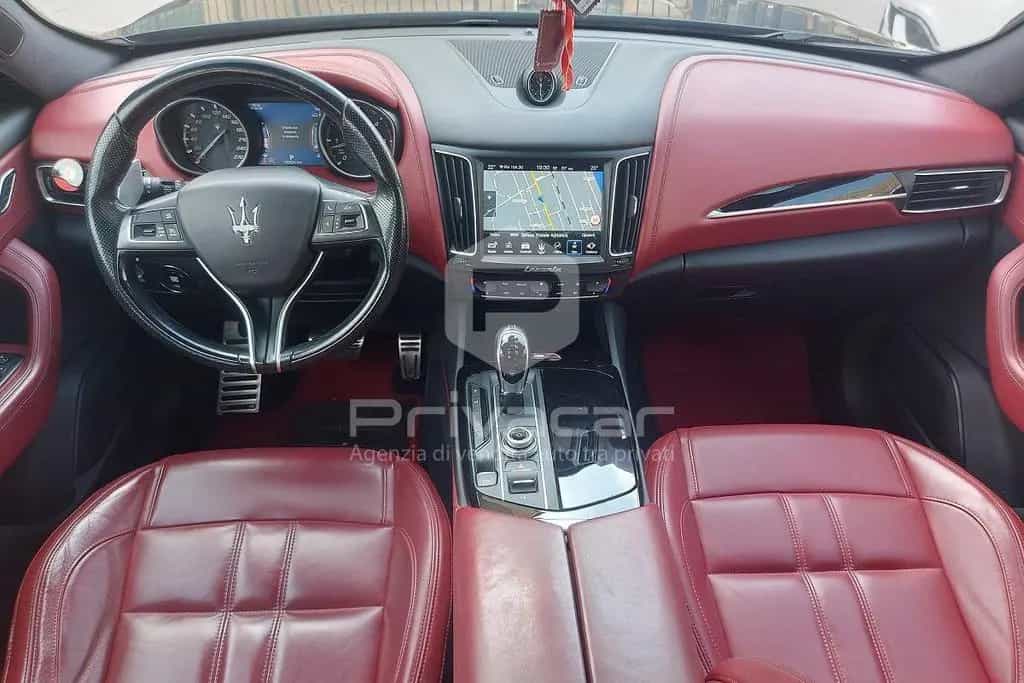 Maserati Levante MASERATI Levante V6 Diesel AWD Gransport 10/2017-photo-9