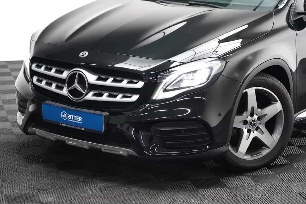 Mercedes-Benz GLA-Class 200 AMG Line Pano Navi AHK LED DAB KeylessGO 11/2019-photo-13