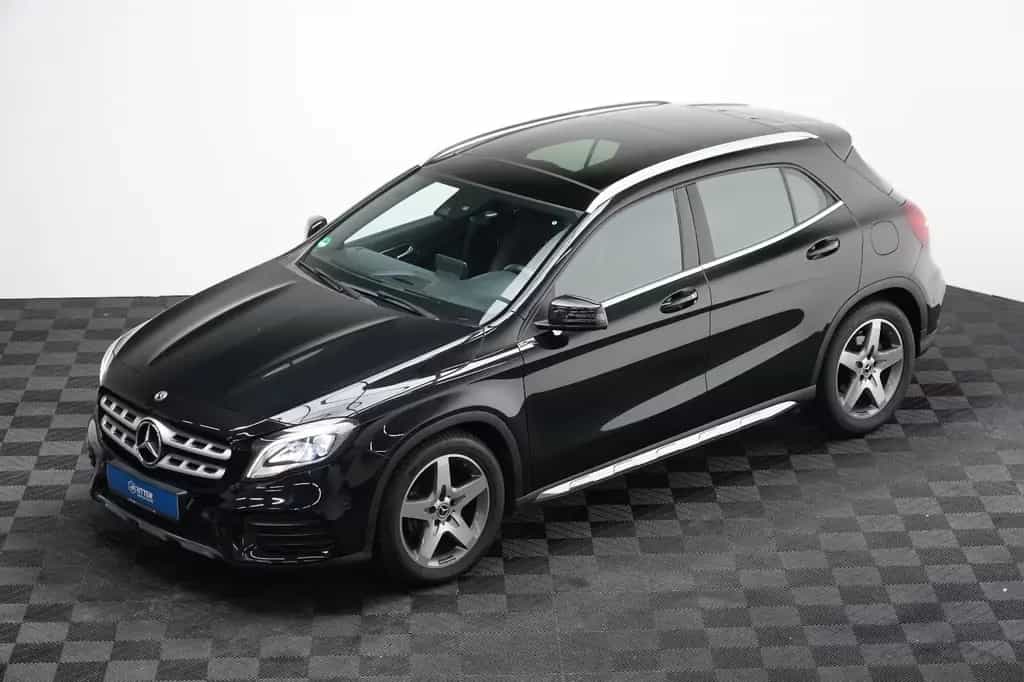 Mercedes-Benz GLA-Class 200 AMG Line Pano Navi AHK LED DAB KeylessGO 11/2019-photo-8