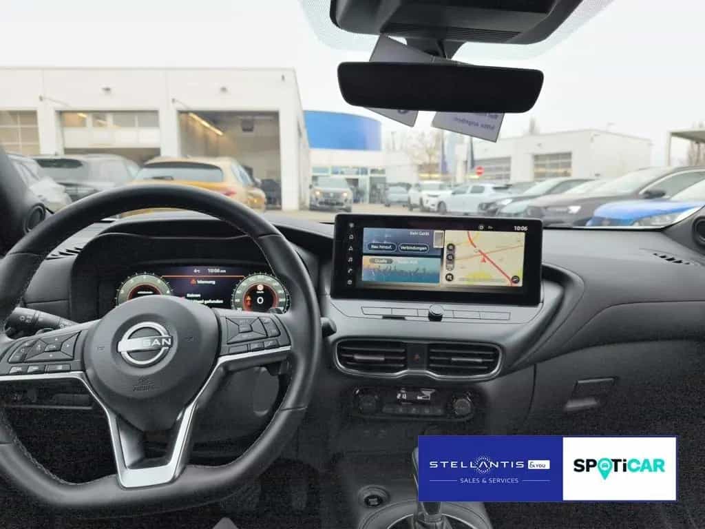 Nissan Juke 1.0 DIG-T DCT N-Connecta 03/2025-photo-7