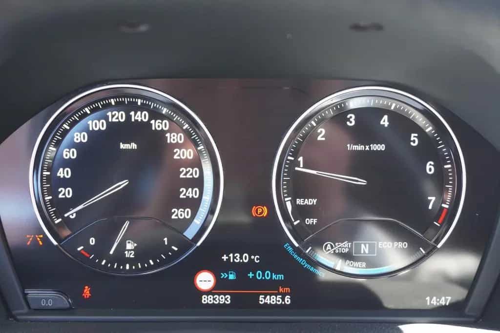 BMW 216 i Sport Line LED Navi Sitzheizung PDC Limiter 04/2019-photo-21