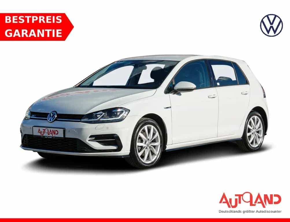Volkswagen Golf VII 1.4 TSI R-Line ACC Kamera Navi AHK 04/2018-photo-0