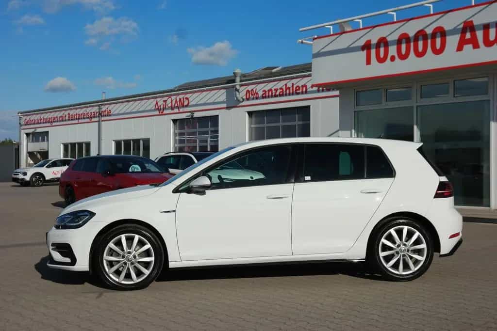 Volkswagen Golf VII 1.4 TSI R-Line ACC Kamera Navi AHK 04/2018-photo-3