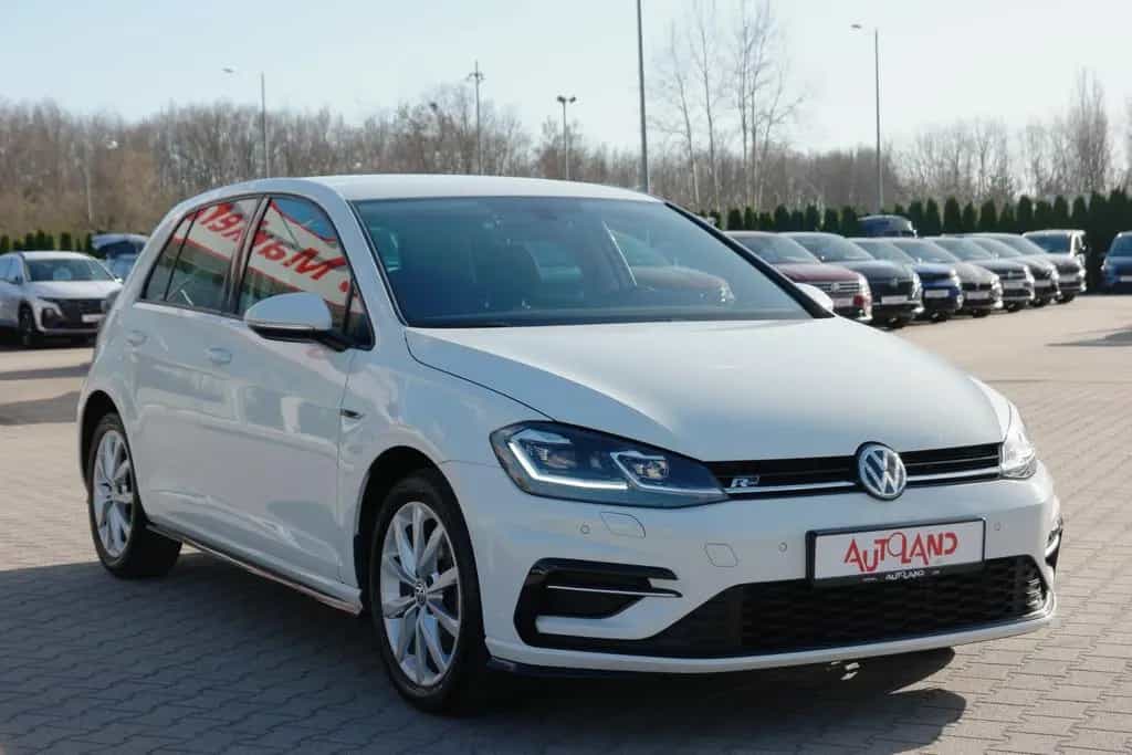 Volkswagen Golf VII 1.4 TSI R-Line ACC Kamera Navi AHK 04/2018-photo-8