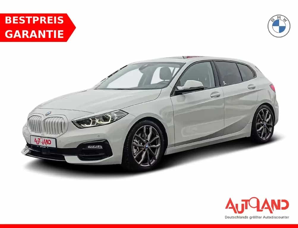 BMW 120 i Sport Line LED AHK Tempomat Head-Up DAB PDC 05/2021-photo-0