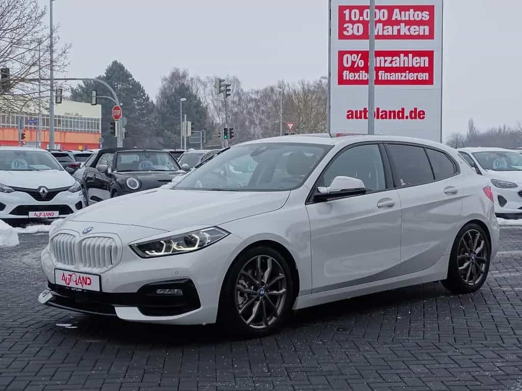 BMW 120 i Sport Line LED AHK Tempomat Head-Up DAB PDC 05/2021-photo-1