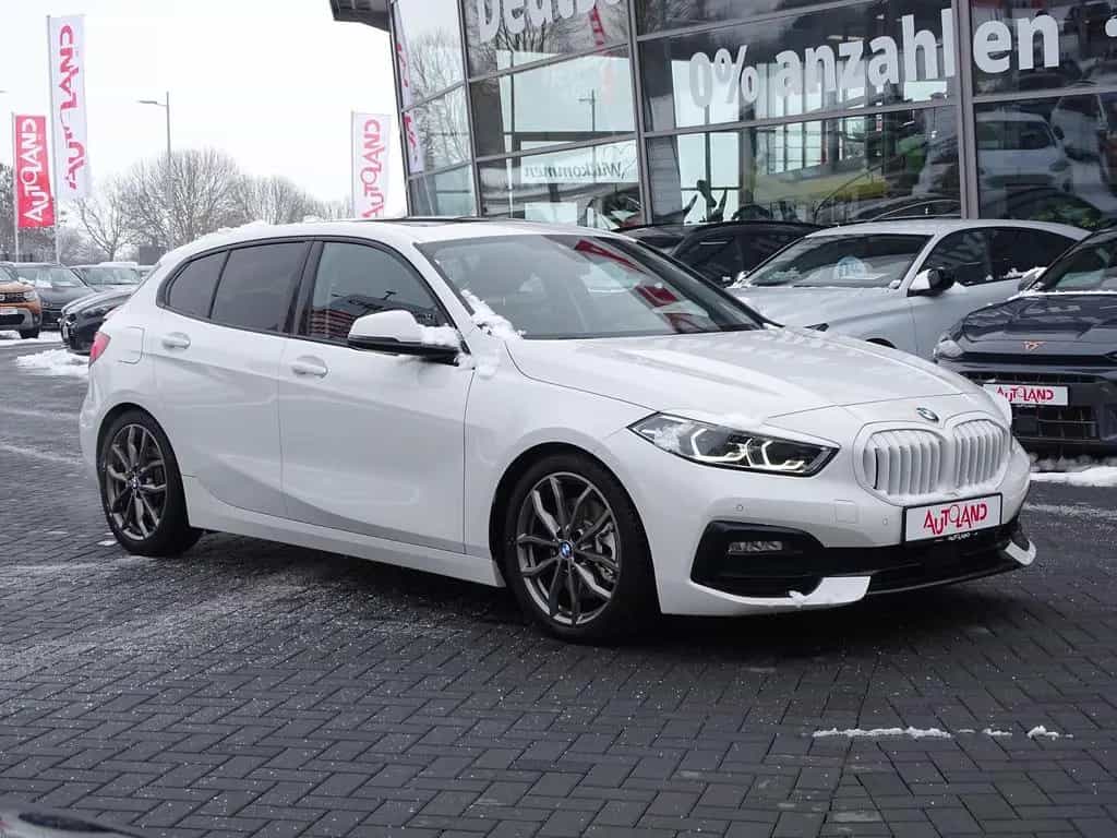 BMW 120 i Sport Line LED AHK Tempomat Head-Up DAB PDC 05/2021-photo-5