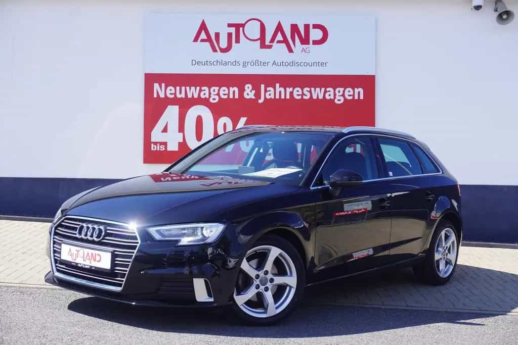 Audi A3 Sportback 30 1.0 TFSI Navi Sitzheizung DAB PD 10/2019-photo-1