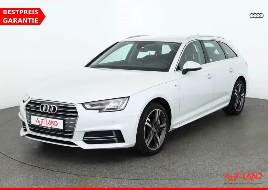 Audi A4 Avant 2.0 TFSI quattro S-line LED Navi PDC 09/2018-photo-0