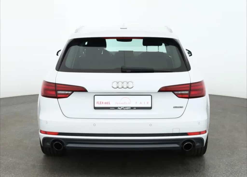Audi A4 Avant 2.0 TFSI quattro S-line LED Navi PDC 09/2018-photo-3