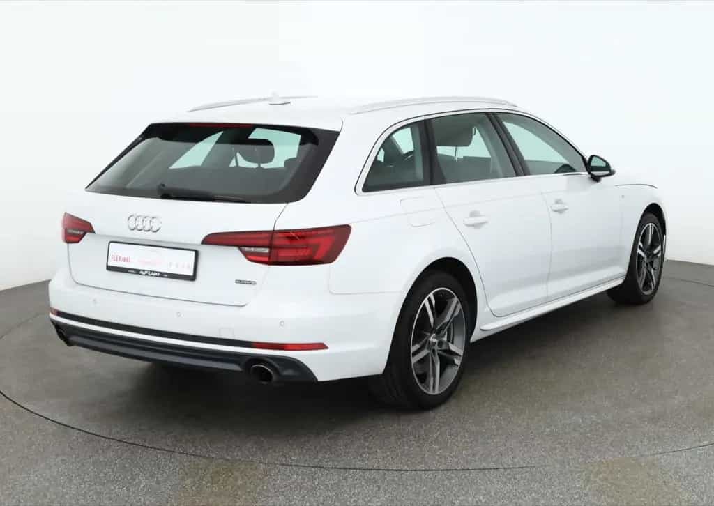Audi A4 Avant 2.0 TFSI quattro S-line LED Navi PDC 09/2018-photo-4