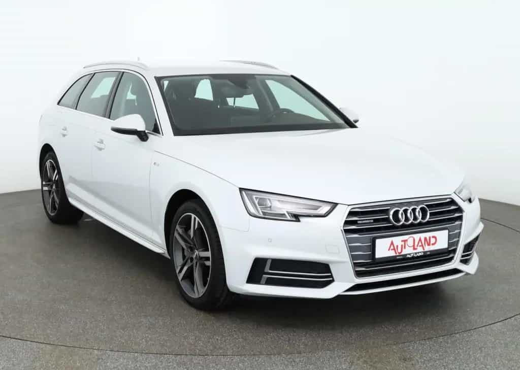 Audi A4 Avant 2.0 TFSI quattro S-line LED Navi PDC 09/2018-photo-6