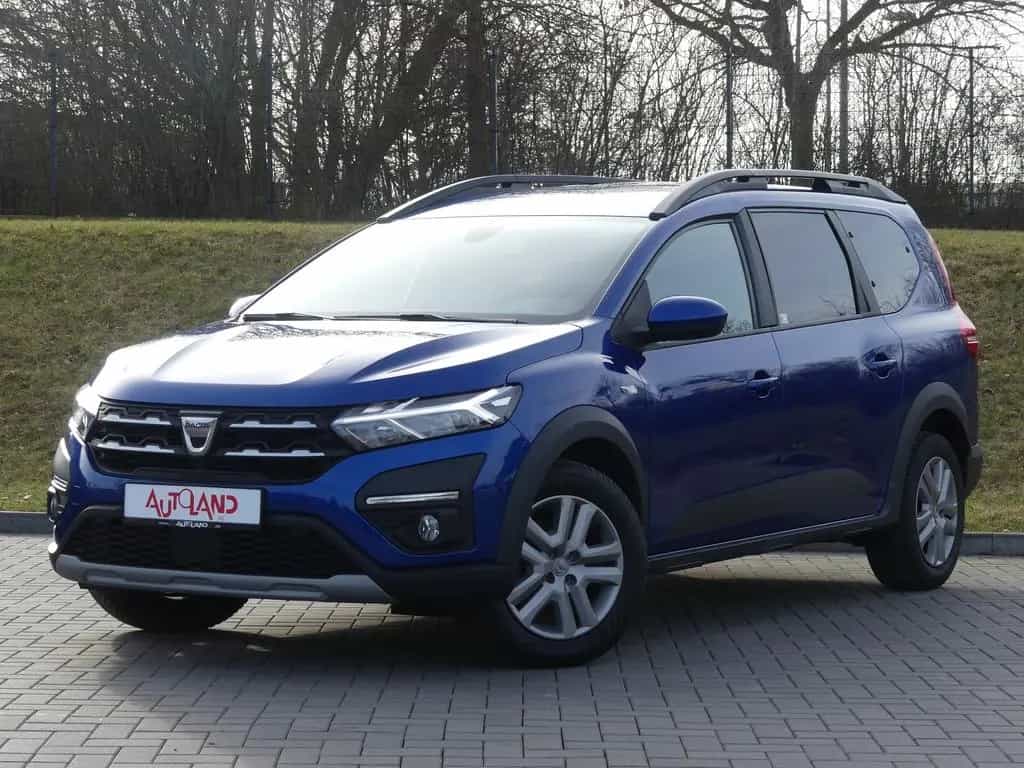 Dacia Jogger 1.0 TCE Comfort LED Navi 7-Sitzer AHK PDC 07/2022-photo-1