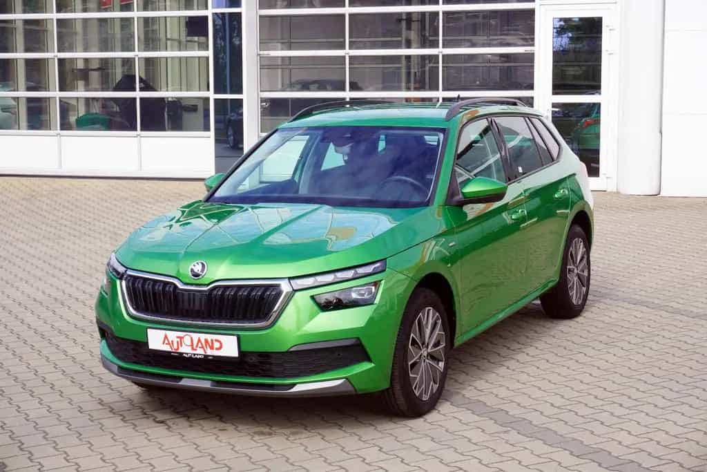 Skoda Kamiq 1.0 Clever LED SmartLink Sitzheizung 12/2021-photo-1