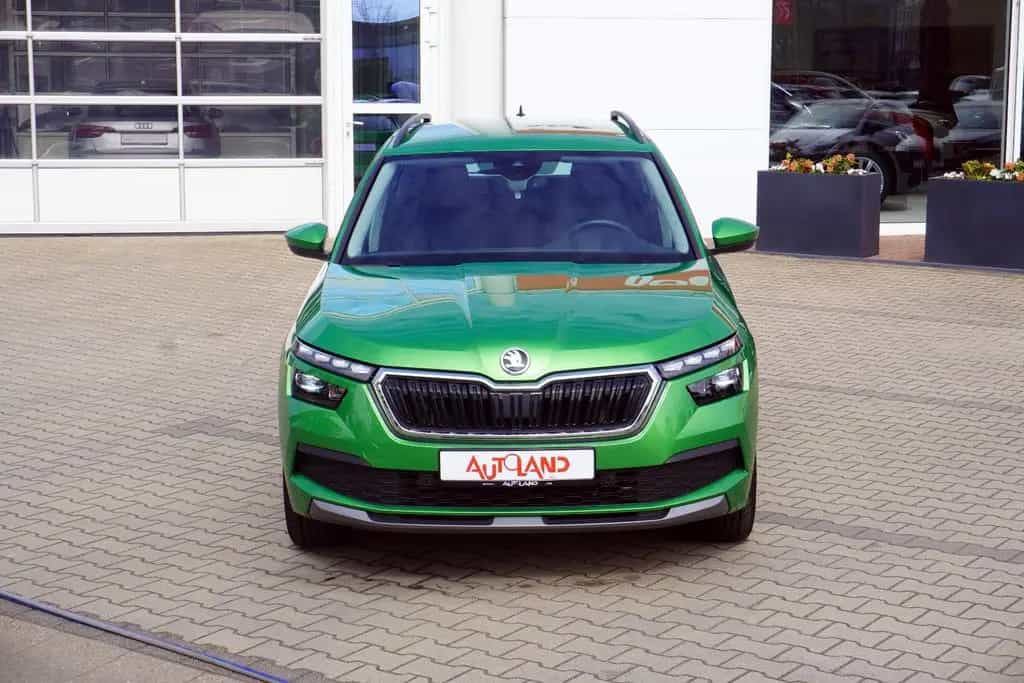 Skoda Kamiq 1.0 Clever LED SmartLink Sitzheizung 12/2021-photo-2