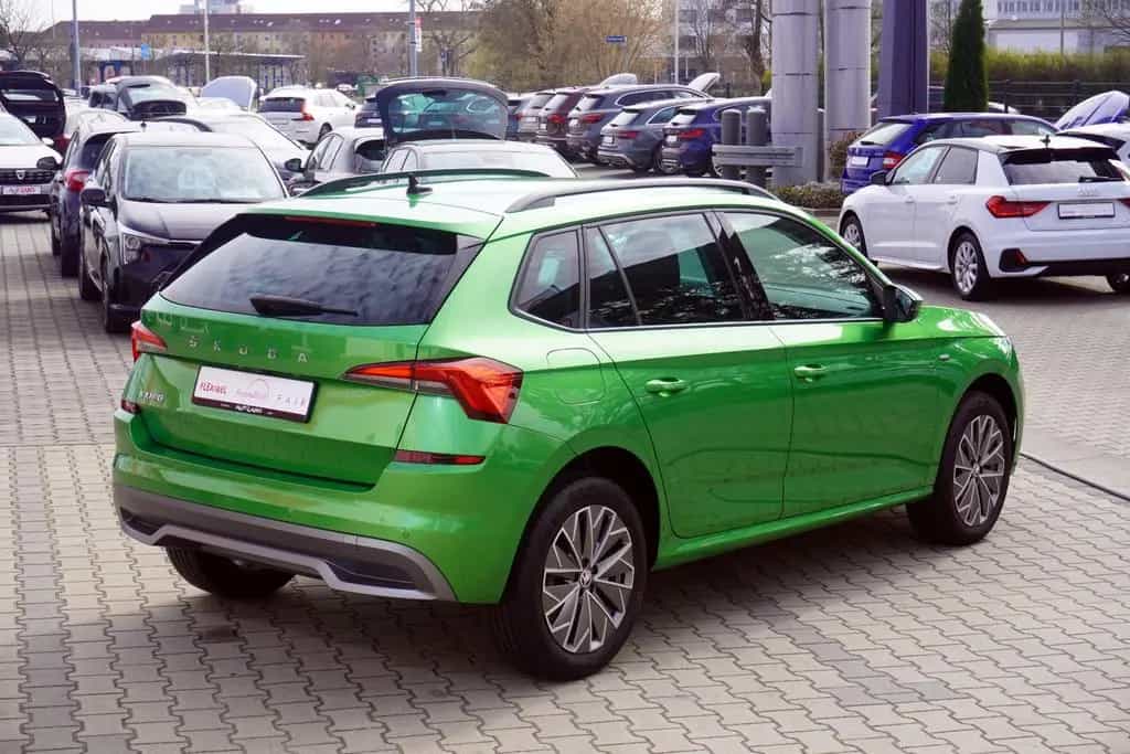 Skoda Kamiq 1.0 Clever LED SmartLink Sitzheizung 12/2021-photo-5