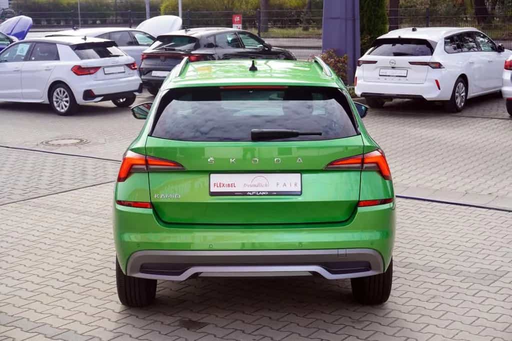 Skoda Kamiq 1.0 Clever LED SmartLink Sitzheizung 12/2021-photo-6