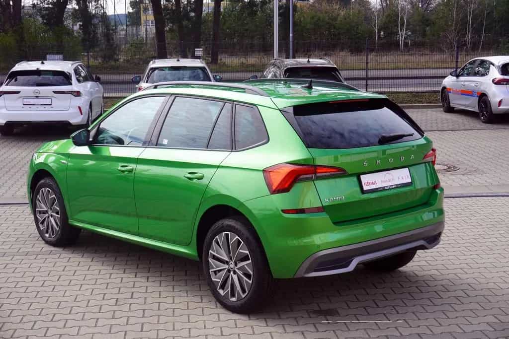 Skoda Kamiq 1.0 Clever LED SmartLink Sitzheizung 12/2021-photo-7