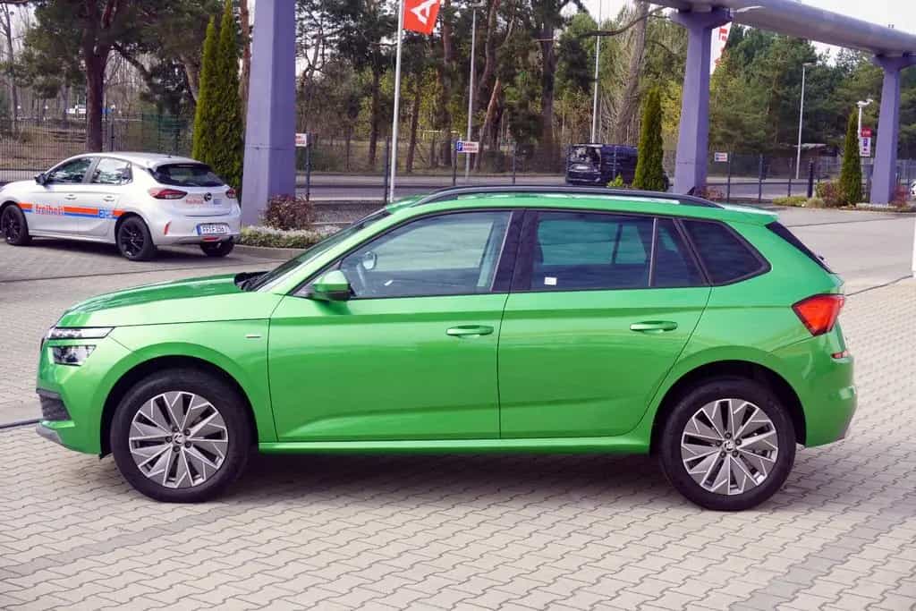 Skoda Kamiq 1.0 Clever LED SmartLink Sitzheizung 12/2021-photo-8