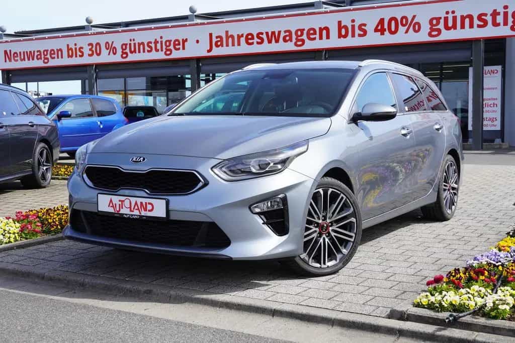 Kia Ceed SW 1.4 T-GDI Klimaaut. LED Navi Sitzheizung 05/2020-photo-1