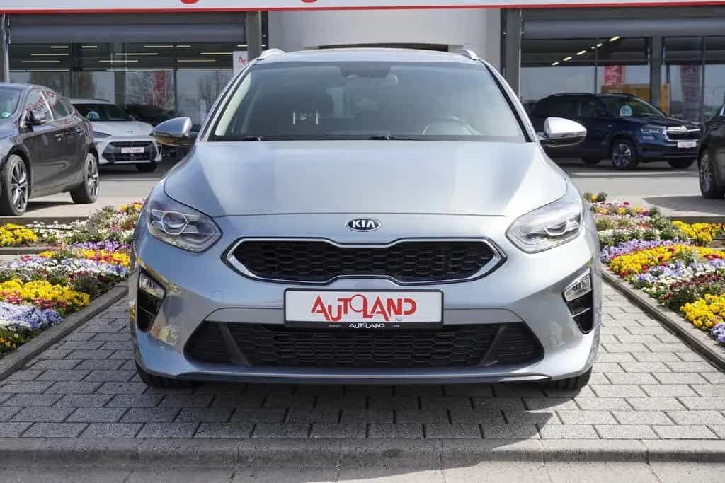Kia Ceed SW 1.4 T-GDI Klimaaut. LED Navi Sitzheizung 05/2020-photo-2