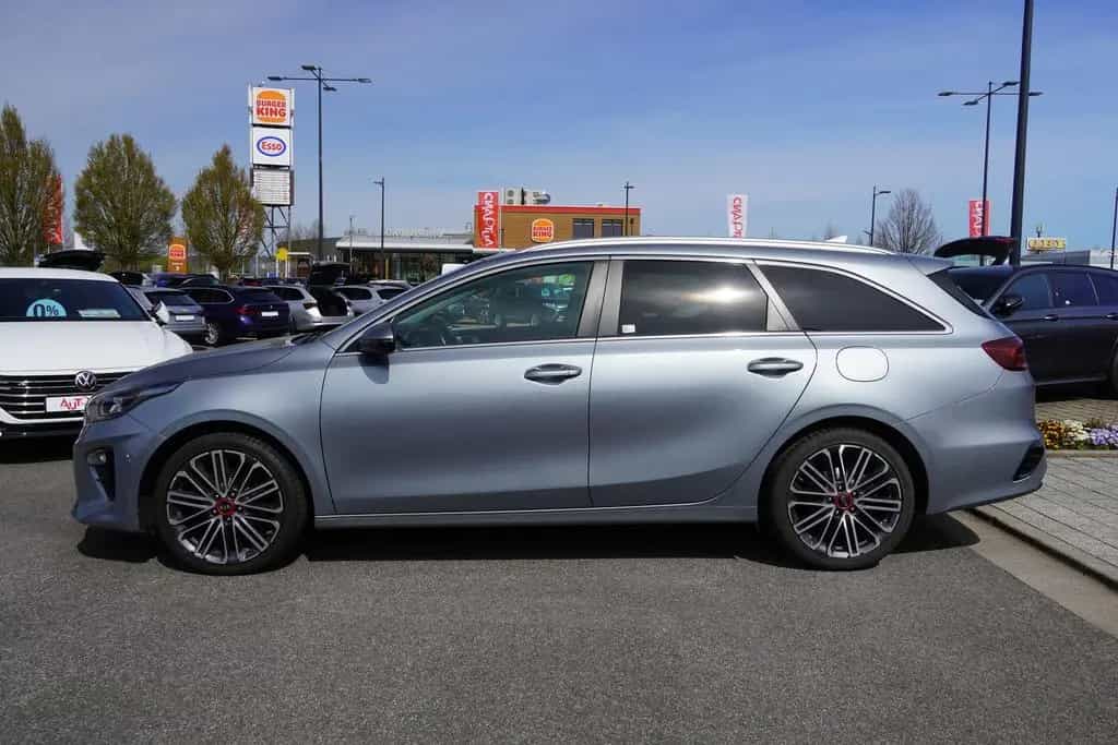 Kia Ceed SW 1.4 T-GDI Klimaaut. LED Navi Sitzheizung 05/2020-photo-5