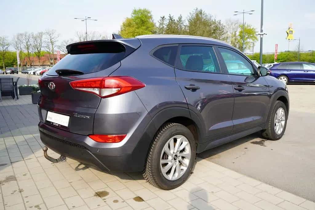 Hyundai TUCSON 1.6 blue Classic 2WD Kamera Tempomat Navi 09/2016-photo-4