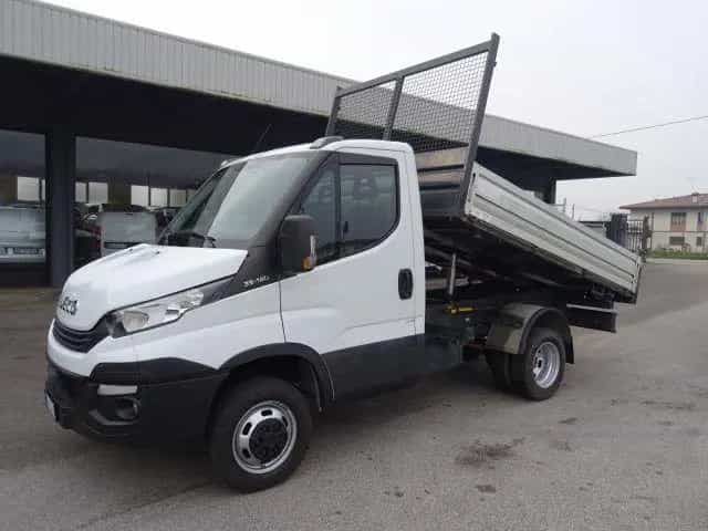 Iveco Daily Daily 35C14H BTor 2.3 HPT Pc-RG RIBALTABIL 09/2019-photo-0