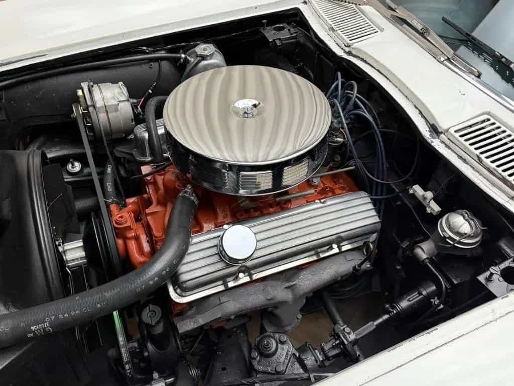 Corvette C2 Chevrolet EU REGISTERED / Coupé / 327 Cu V8 / 07/1964-photo-13