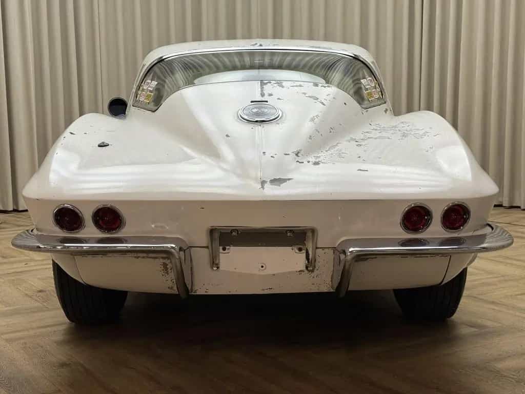 Corvette C2 Chevrolet EU REGISTERED / Coupé / 327 Cu V8 / 07/1964-photo-15