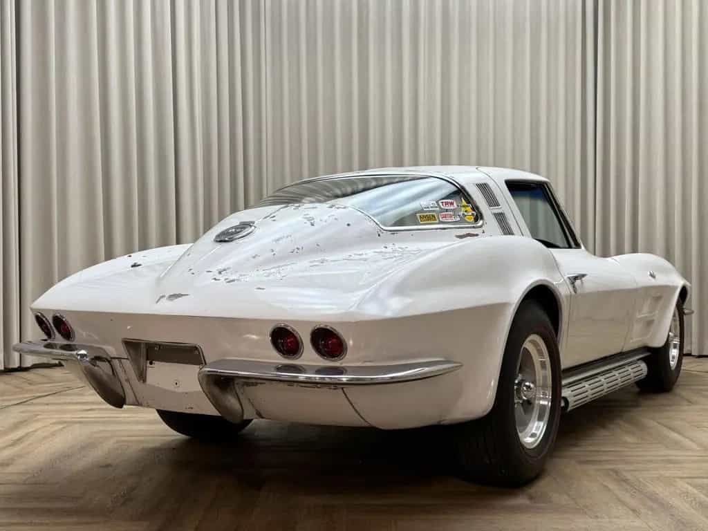 Corvette C2 Chevrolet EU REGISTERED / Coupé / 327 Cu V8 / 07/1964-photo-28