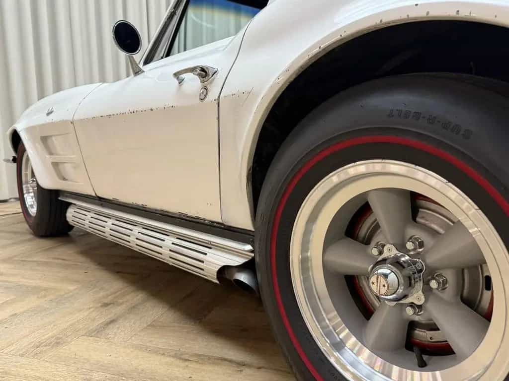 Corvette C2 Chevrolet EU REGISTERED / Coupé / 327 Cu V8 / 07/1964-photo-2