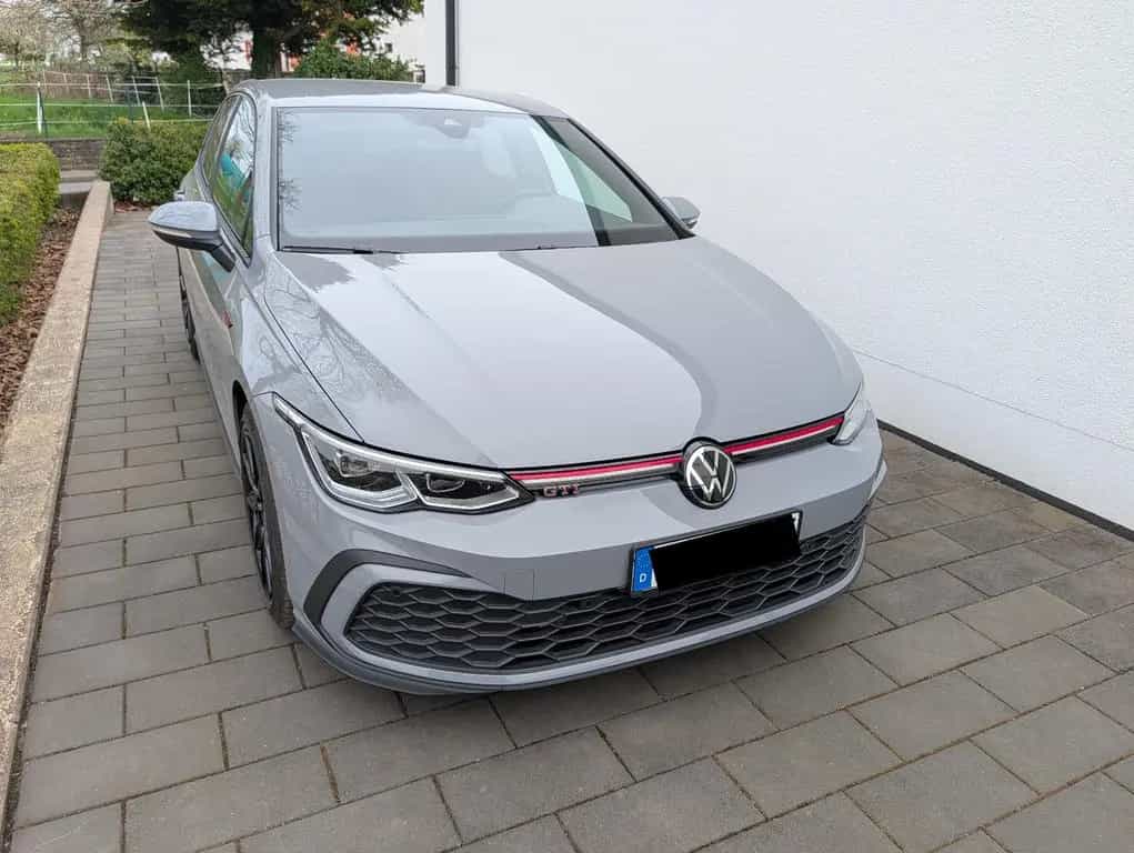 Volkswagen Golf 8 GTI, DSG, Werksgarantie, AHK 11/2022-photo-4