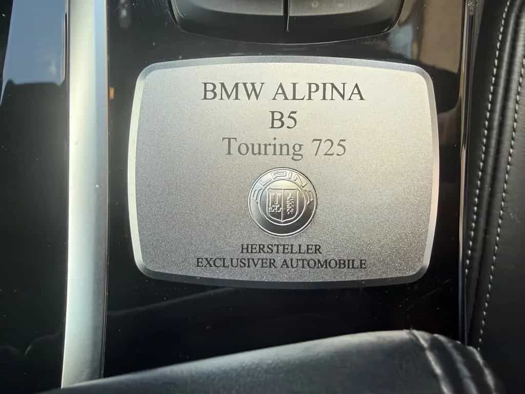 ALPINA B5 4.4 Touring -2.Hand/MwSt/ Scheckheft/Bowers W 04/2021-photo-13