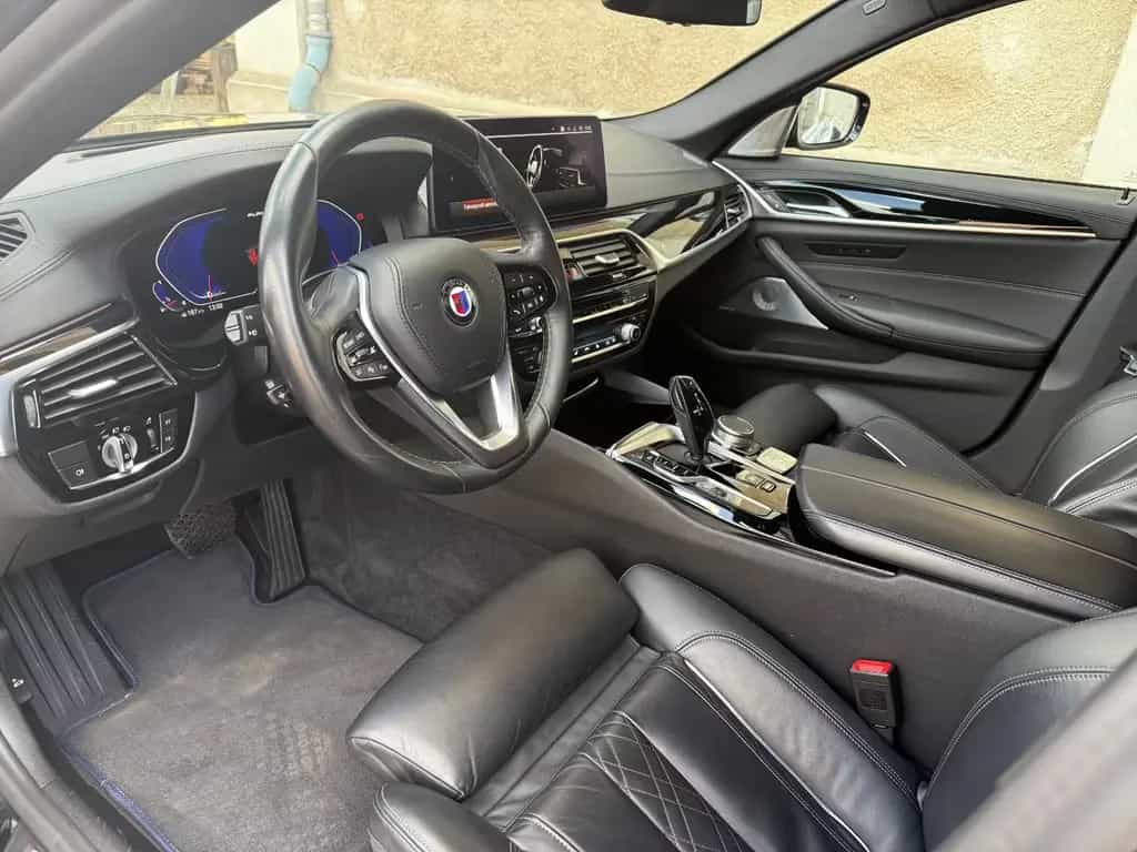 ALPINA B5 4.4 Touring -2.Hand/MwSt/ Scheckheft/Bowers W 04/2021-photo-4