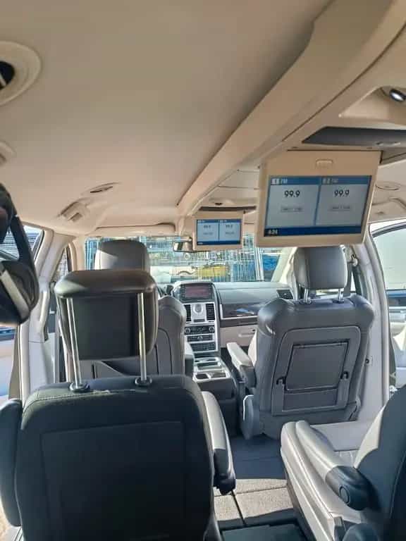 Chrysler Grand Voyager Limited 2.8 CRD Autom. Limited 05/2010-photo-11