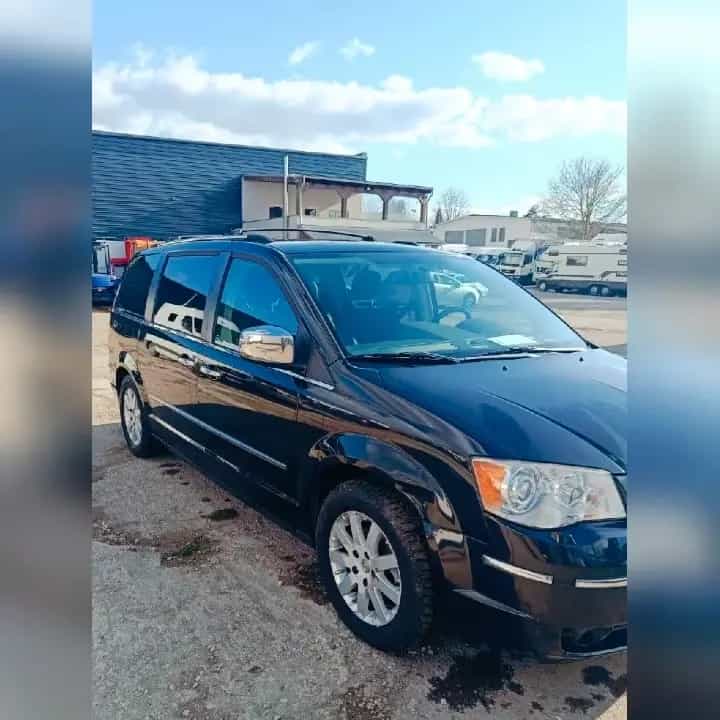 Chrysler Grand Voyager Limited 2.8 CRD Autom. Limited 05/2010-photo-2