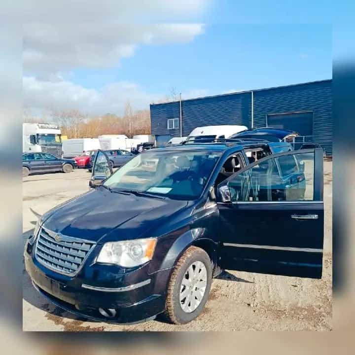Chrysler Grand Voyager Limited 2.8 CRD Autom. Limited 05/2010-photo-3