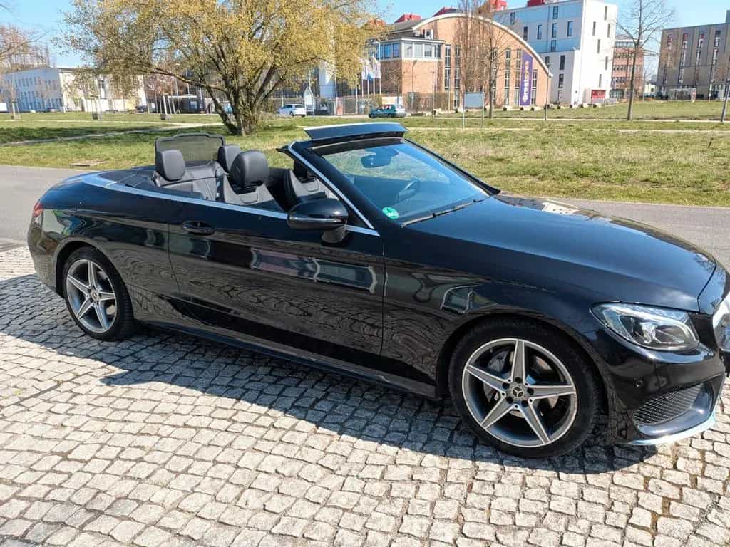 Mercedes-Benz C-Class Cabrio AMG Line | 44.000 k 03/2018-photo-0