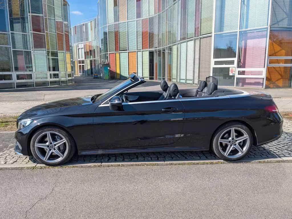 Mercedes-Benz C-Class Cabrio AMG Line | 44.000 k 03/2018-photo-1