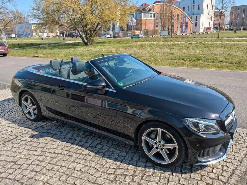 Mercedes-Benz C-Class Cabrio AMG Line | 44.000 k 03/2018-photo-10