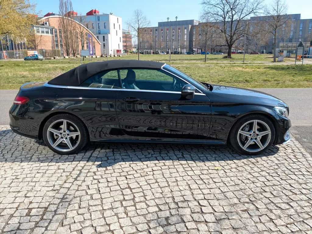 Mercedes-Benz C-Class Cabrio AMG Line | 44.000 k 03/2018-photo-11