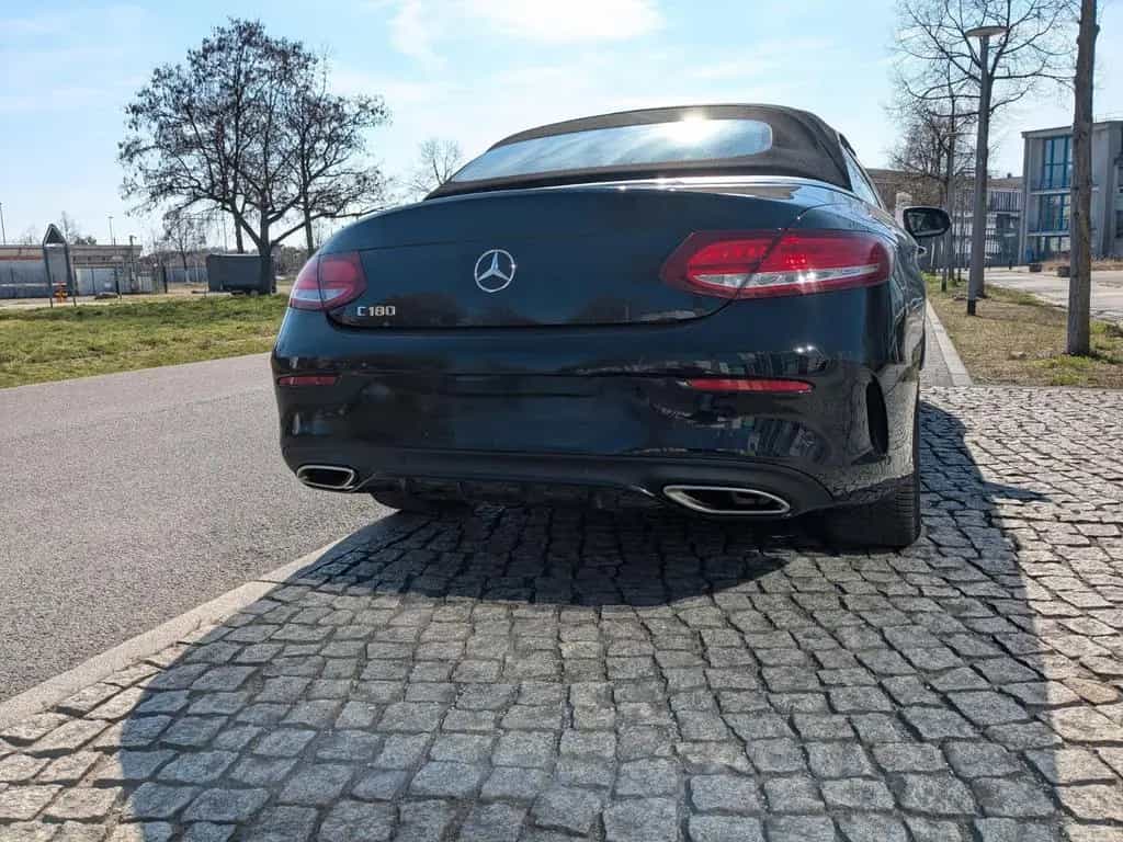 Mercedes-Benz C-Class Cabrio AMG Line | 44.000 k 03/2018-photo-13