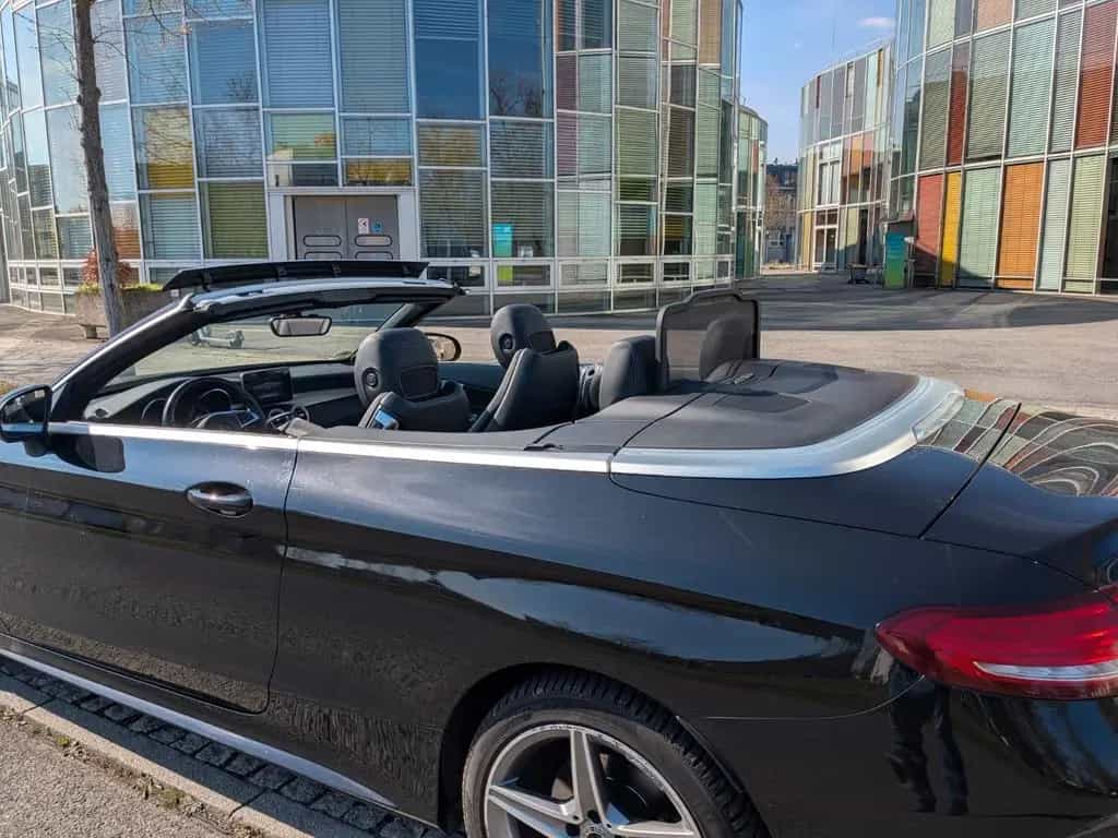 Mercedes-Benz C-Class Cabrio AMG Line | 44.000 k 03/2018-photo-2