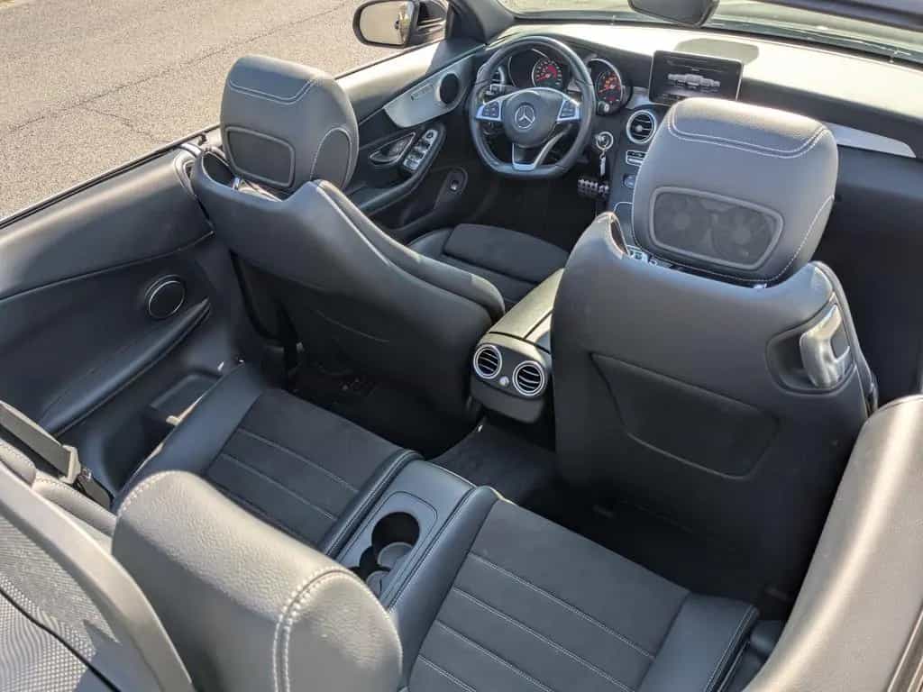 Mercedes-Benz C-Class Cabrio AMG Line | 44.000 k 03/2018-photo-3