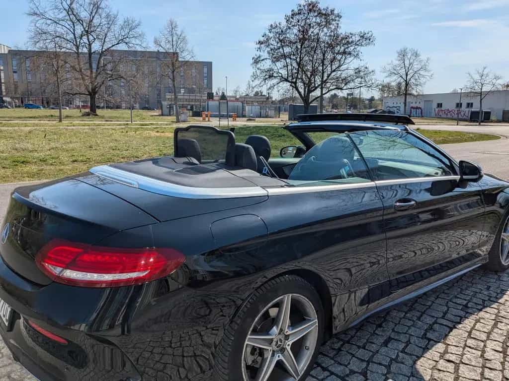 Mercedes-Benz C-Class Cabrio AMG Line | 44.000 k 03/2018-photo-4