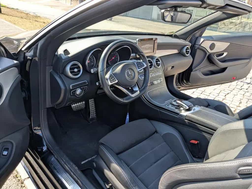 Mercedes-Benz C-Class Cabrio AMG Line | 44.000 k 03/2018-photo-7